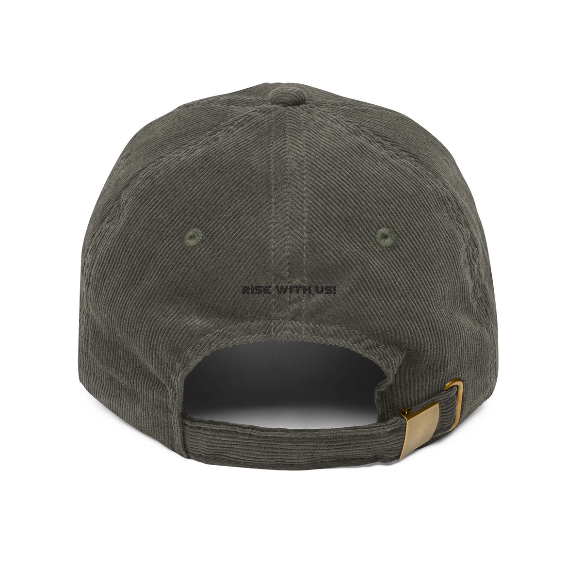 Solana Deads Vintage Corduroy Cap with Embroidery