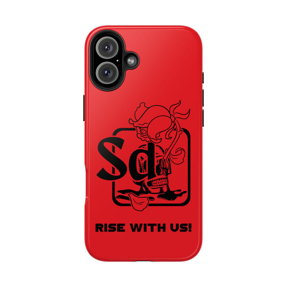 Solana Deads Tough Phone Cases with 'Rise With Us!'