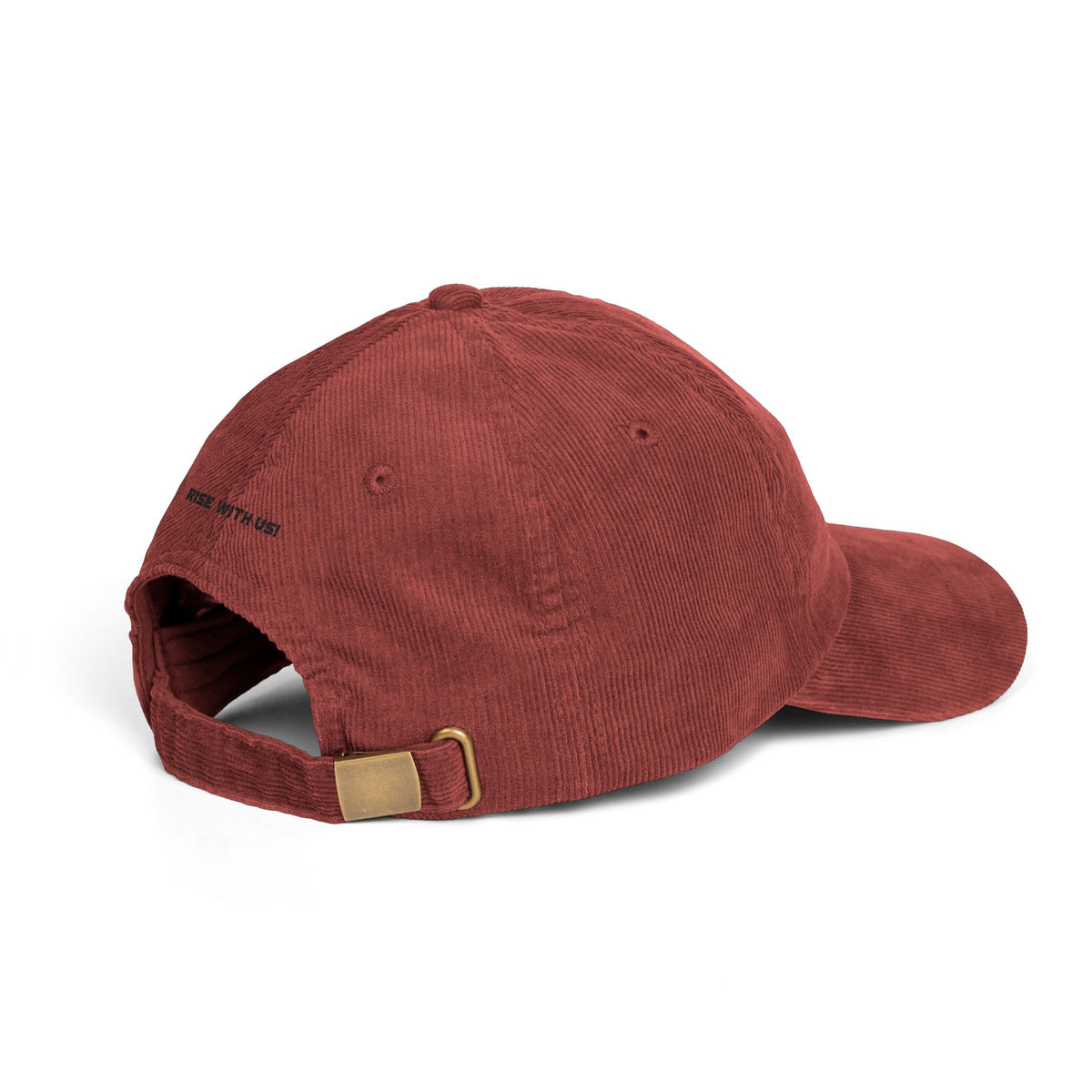 Solana Deads Vintage Corduroy Cap with Embroidery