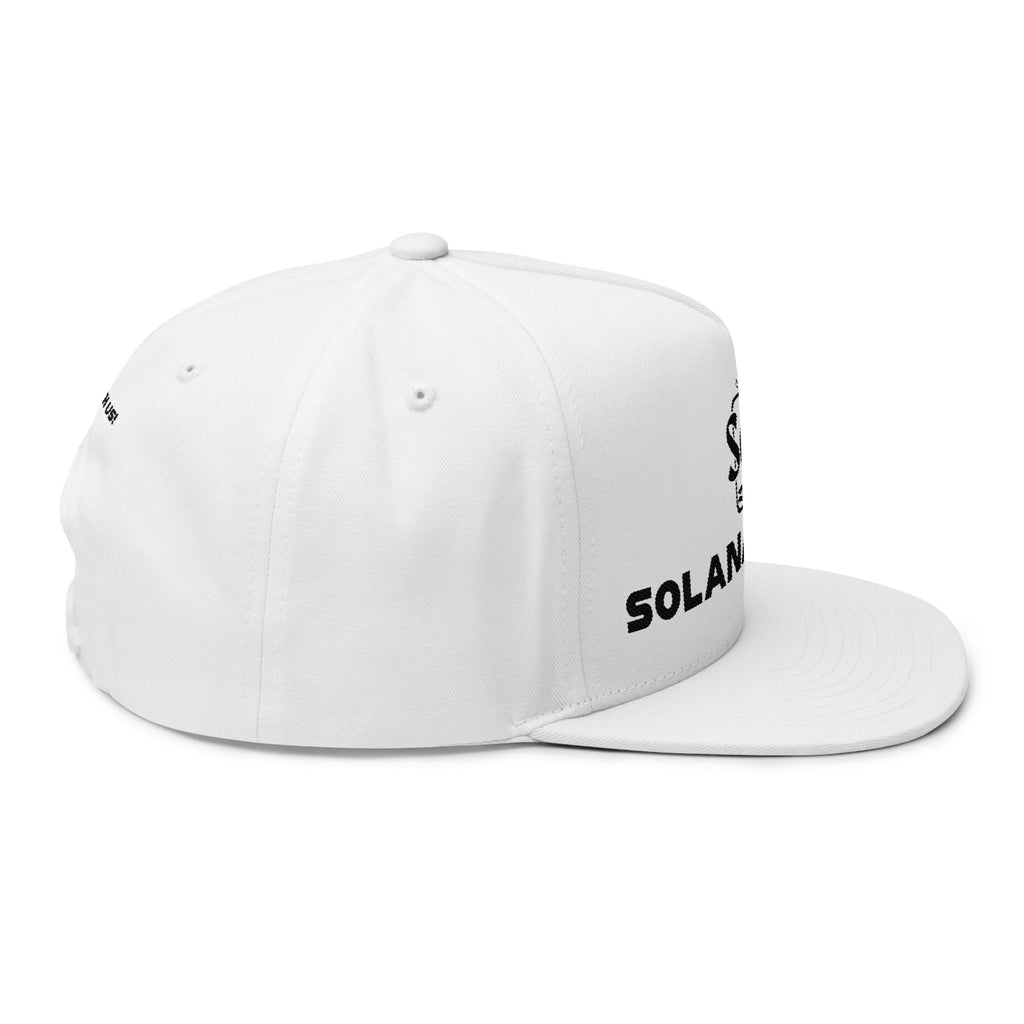 Snap Back Embroidery Cap - Solana Deads Design