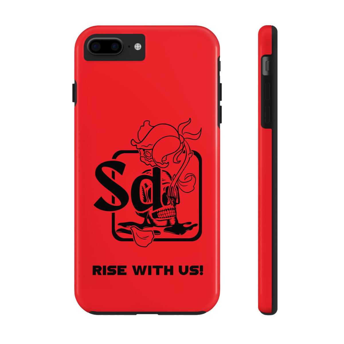 Solana Deads Tough Phone Cases with 'Rise With Us!'