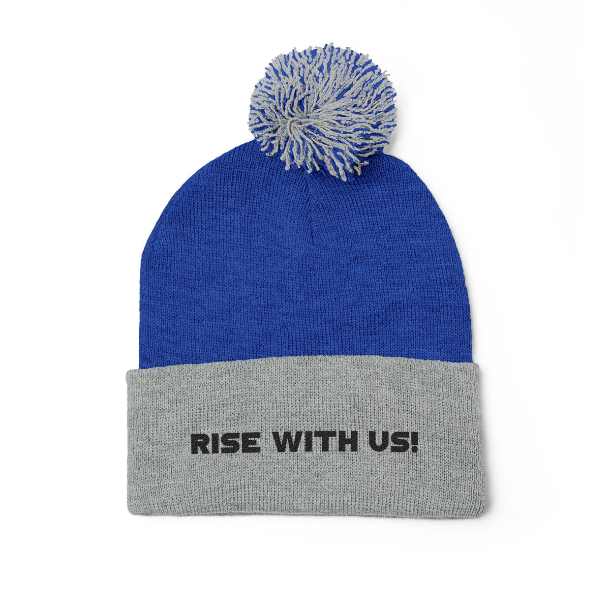 RISE WITH US! Knit Ski Cap | Solana Deads Beanie