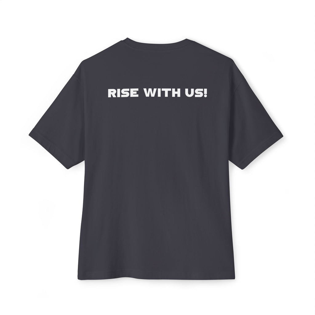 Oversized Boxy Tee Solana Deads Graphic T-Shirt