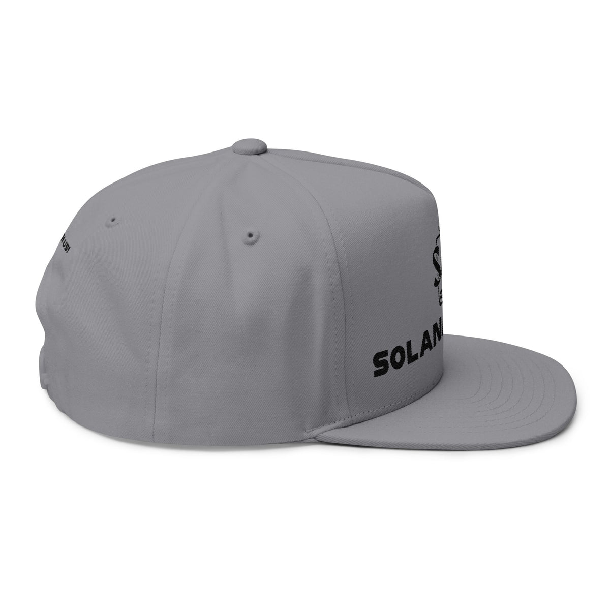 Snap Back Embroidery Cap - Solana Deads Design