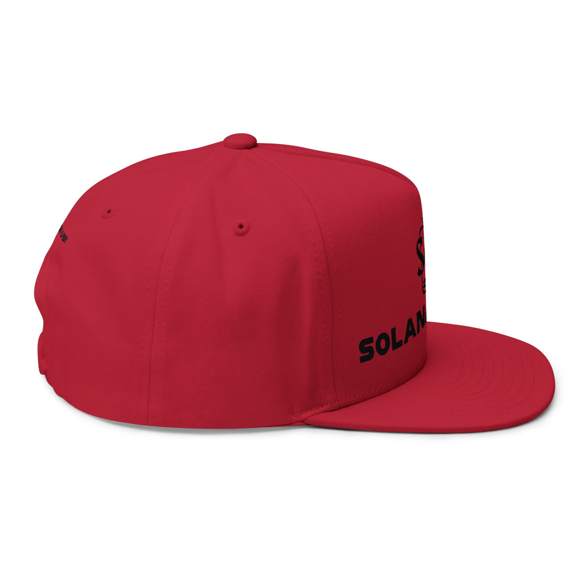 Snap Back Embroidery Cap - Solana Deads Design