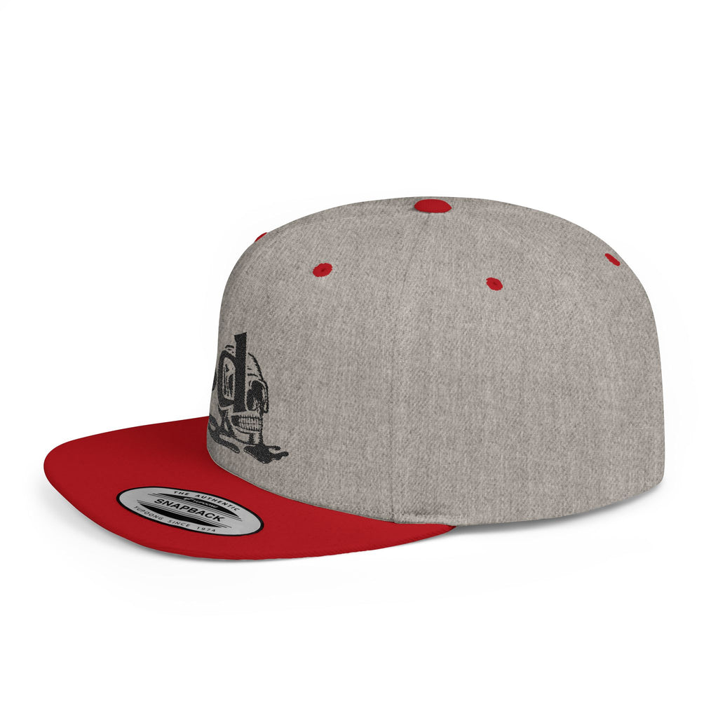 Flat Bill Snapback Solana Deads Hat