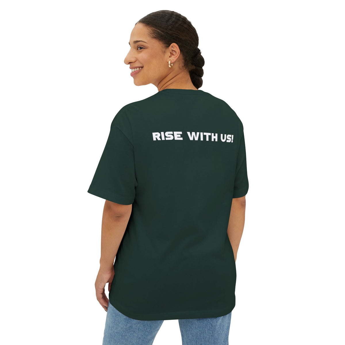 Oversized Boxy Tee Solana Deads Graphic T-Shirt