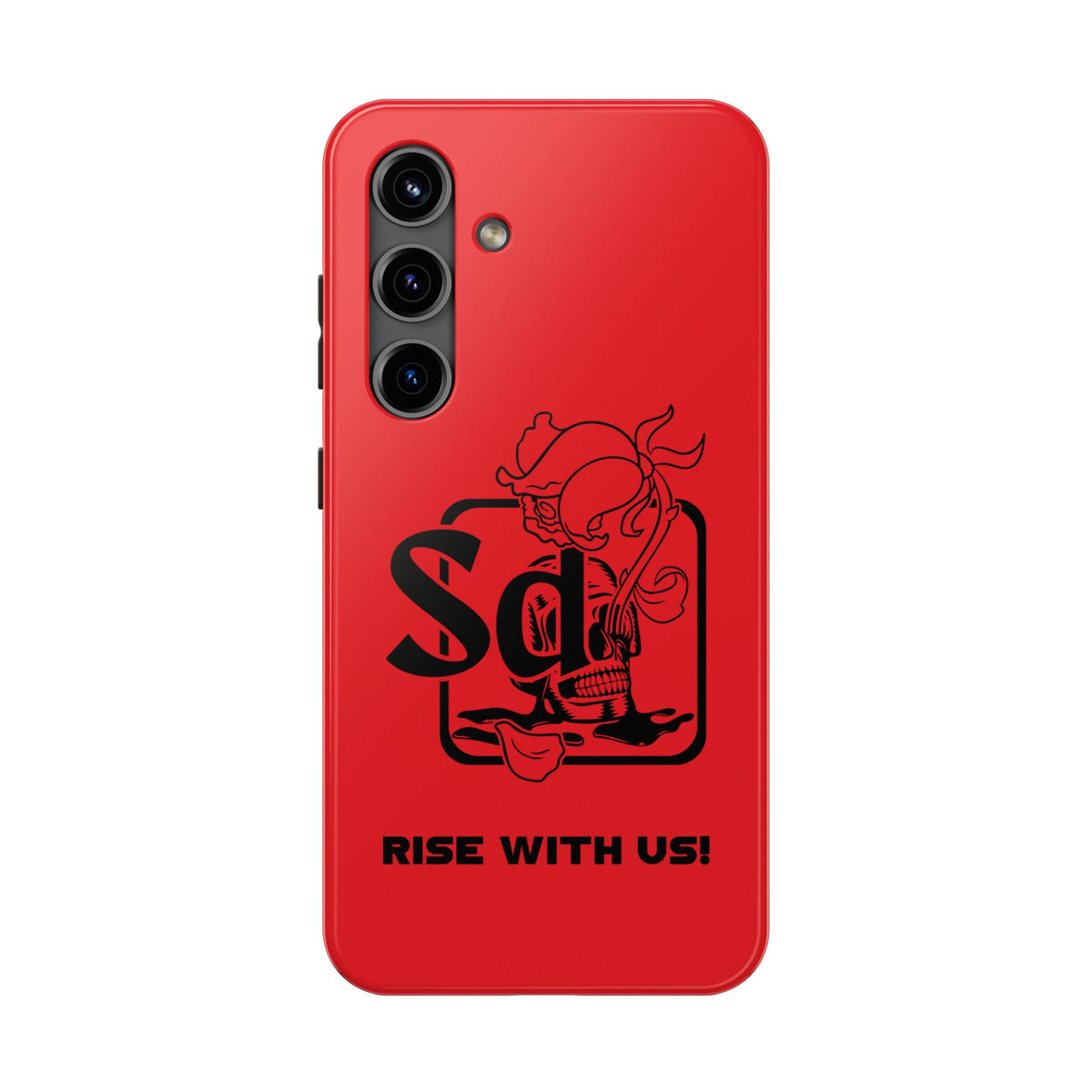 Solana Deads Tough Phone Cases with 'Rise With Us!'