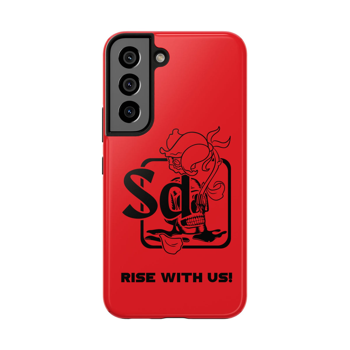 Solana Deads Tough Phone Cases with 'Rise With Us!'
