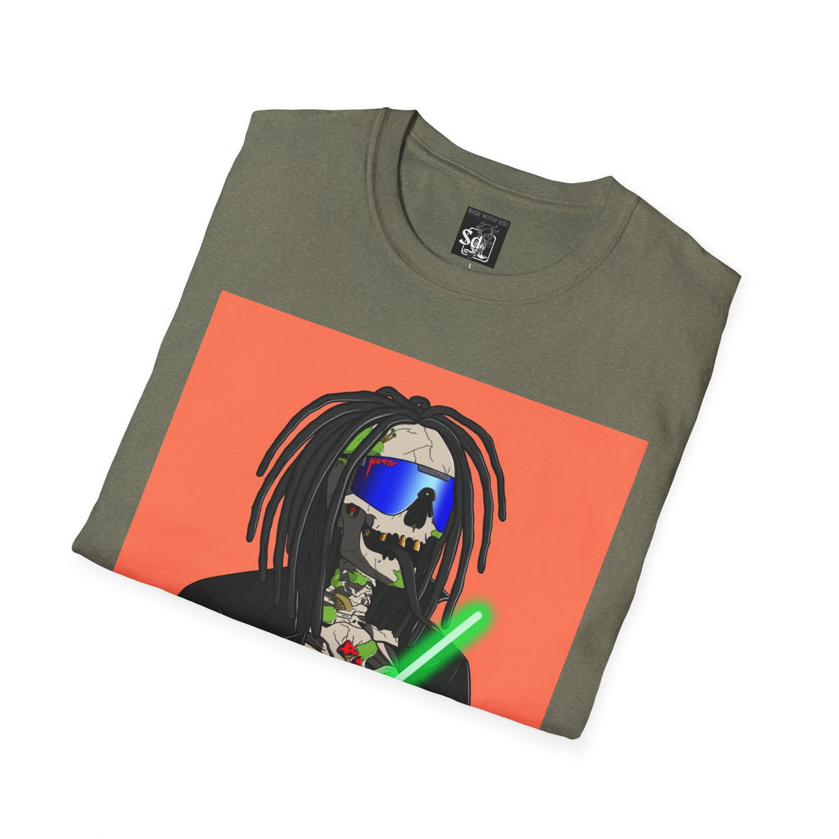 Rise With Us Unisex Softstyle T-Shirt