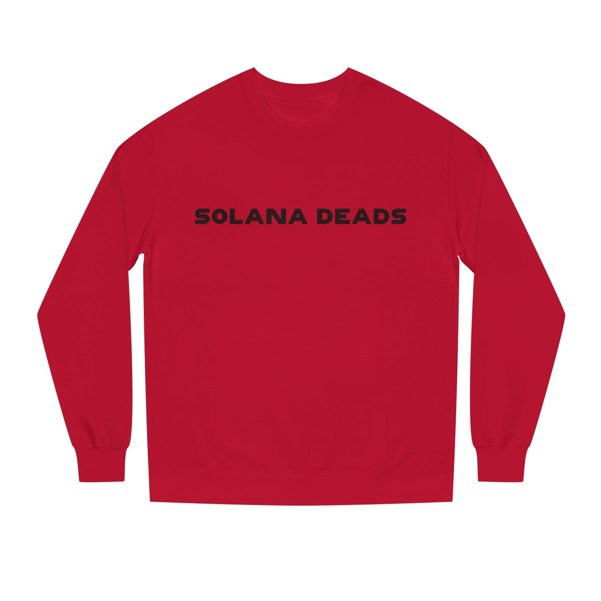 Solana Deads Sweatshirt - Cozy Unisex Crew Neck