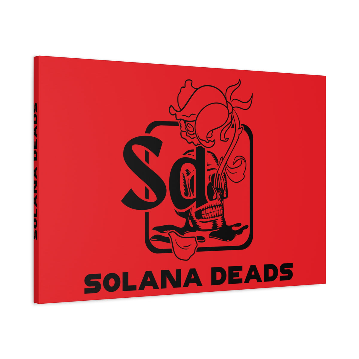 Solana Deads Wall Decor, Modern Wall Art