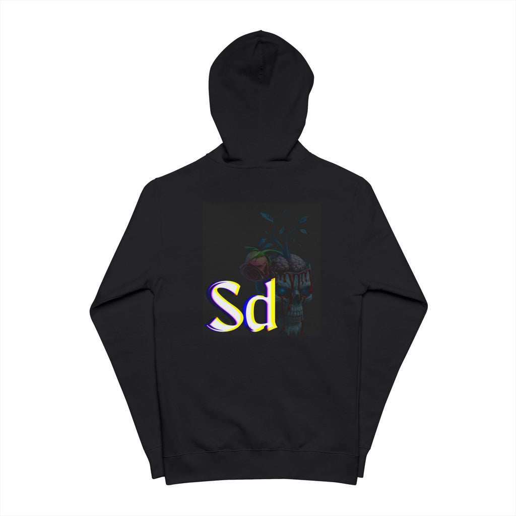 Unisex Fleece Zip Up Hoodie - Casual Comfort, Perfect for Everyday Wear, Cozy Layering, Gift for Friends, Ideal for Casual Outings