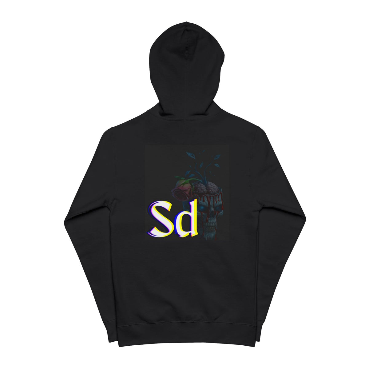 Unisex Fleece Zip Up Hoodie - Casual Comfort, Perfect for Everyday Wear, Cozy Layering, Gift for Friends, Ideal for Casual Outings