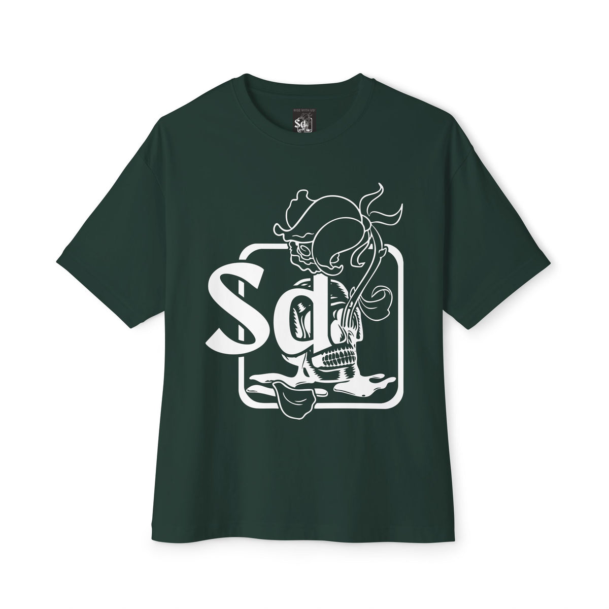 Oversized Boxy Tee Solana Deads Graphic T-Shirt