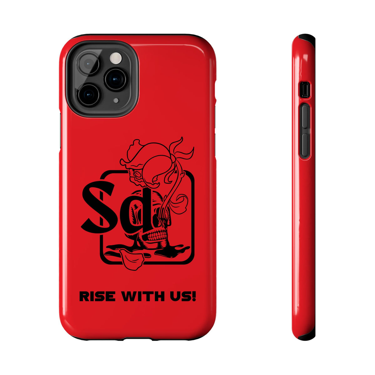 Solana Deads Tough Phone Cases with 'Rise With Us!'