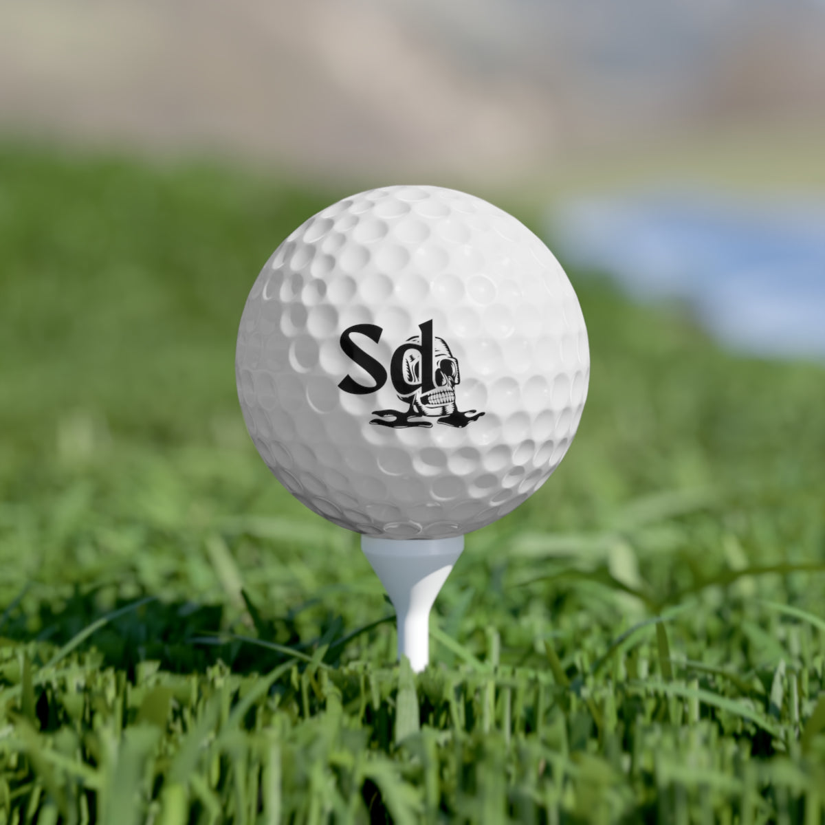 Golf Balls by Solana Deads - 6pcs