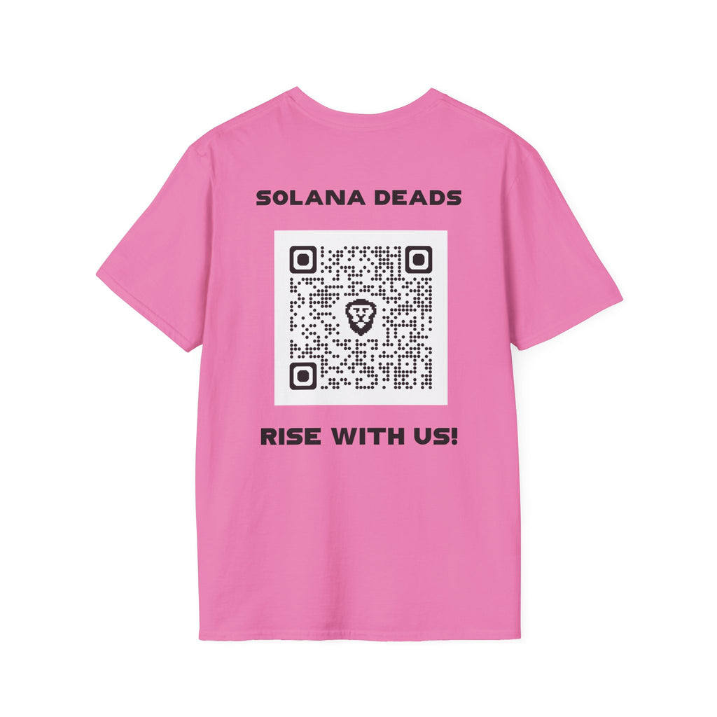 Solana Deads QR T-Shirt