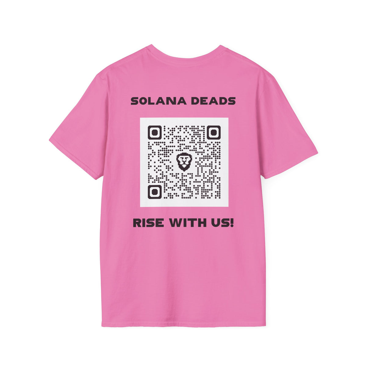 Solana Deads QR T-Shirt