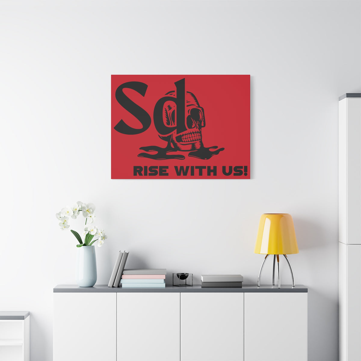 Canvas Art | Rise with us!