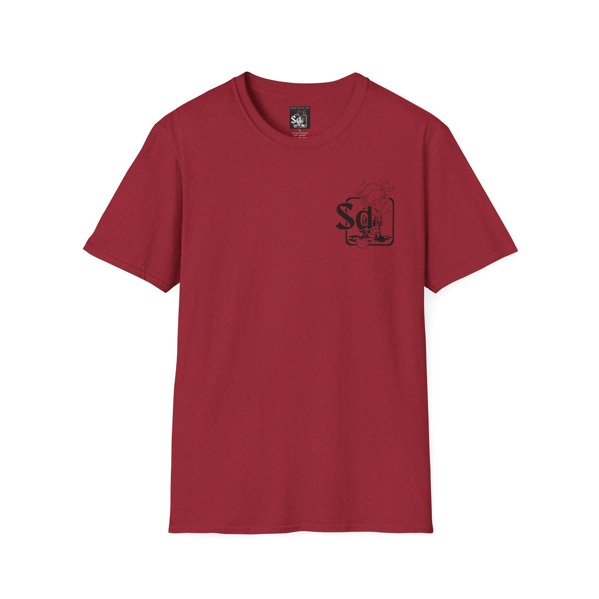 Solana Deads QR T-Shirt