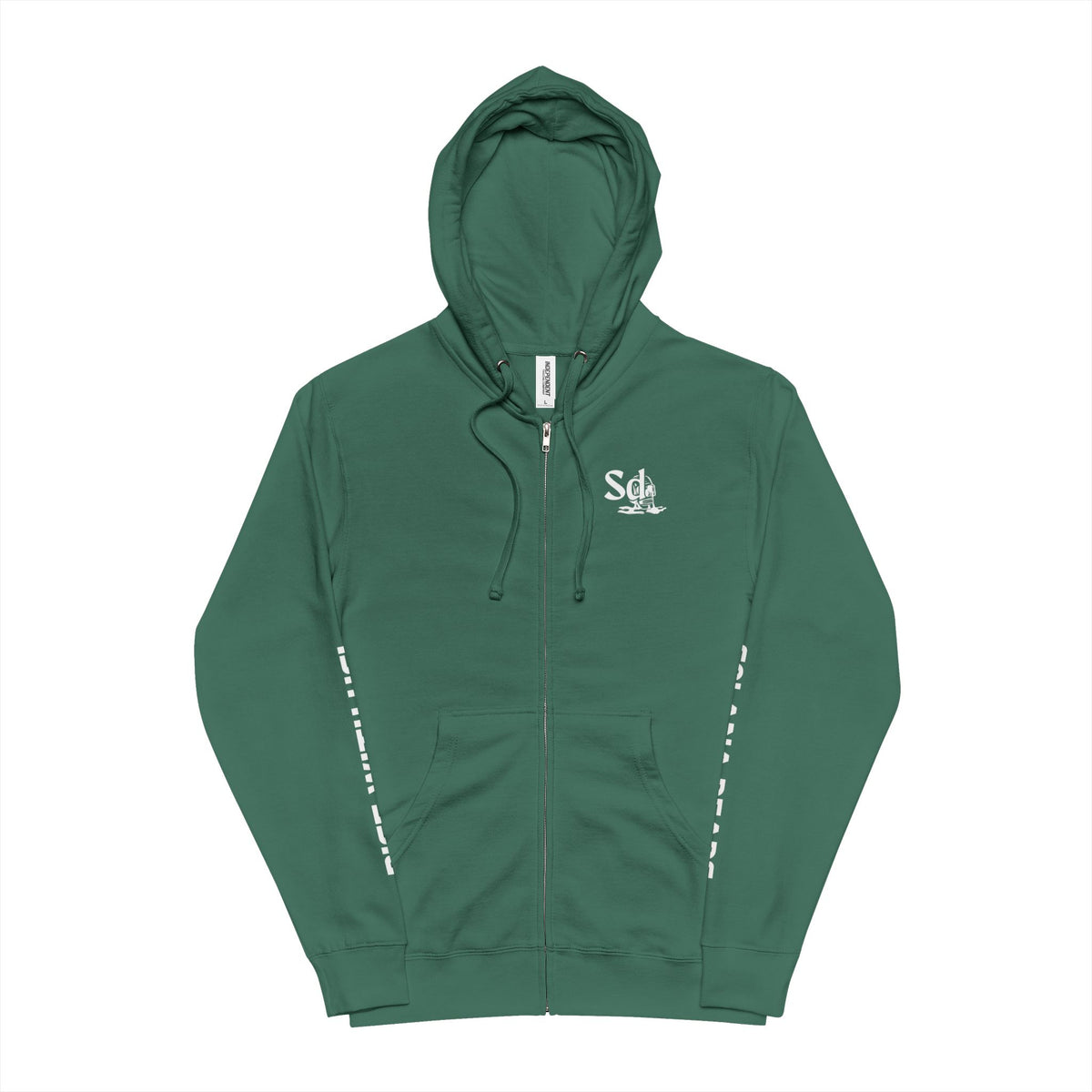 Solana Deads Stylish Unisex Fleece Zip Up Hoodie