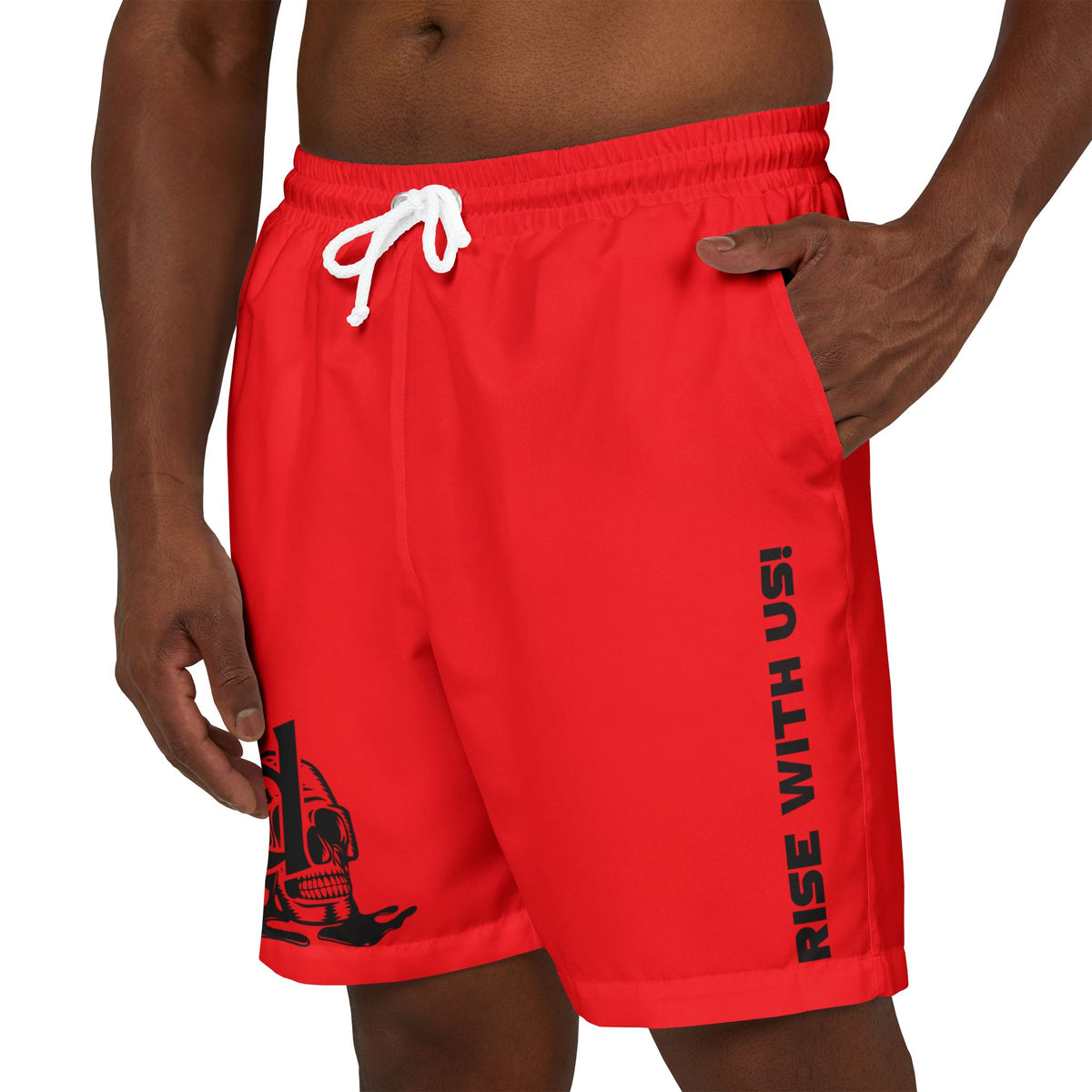 Stylish Unisex Swim Shorts - Perfect for Beach Days, Summer Hits, Pool Parties, Vacation Essentials, or Gifts for Swim Lovers