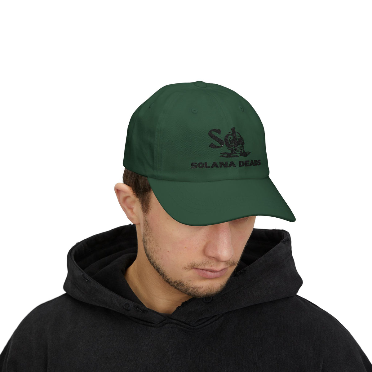 Solana Deads Dad Cap Embroidered
