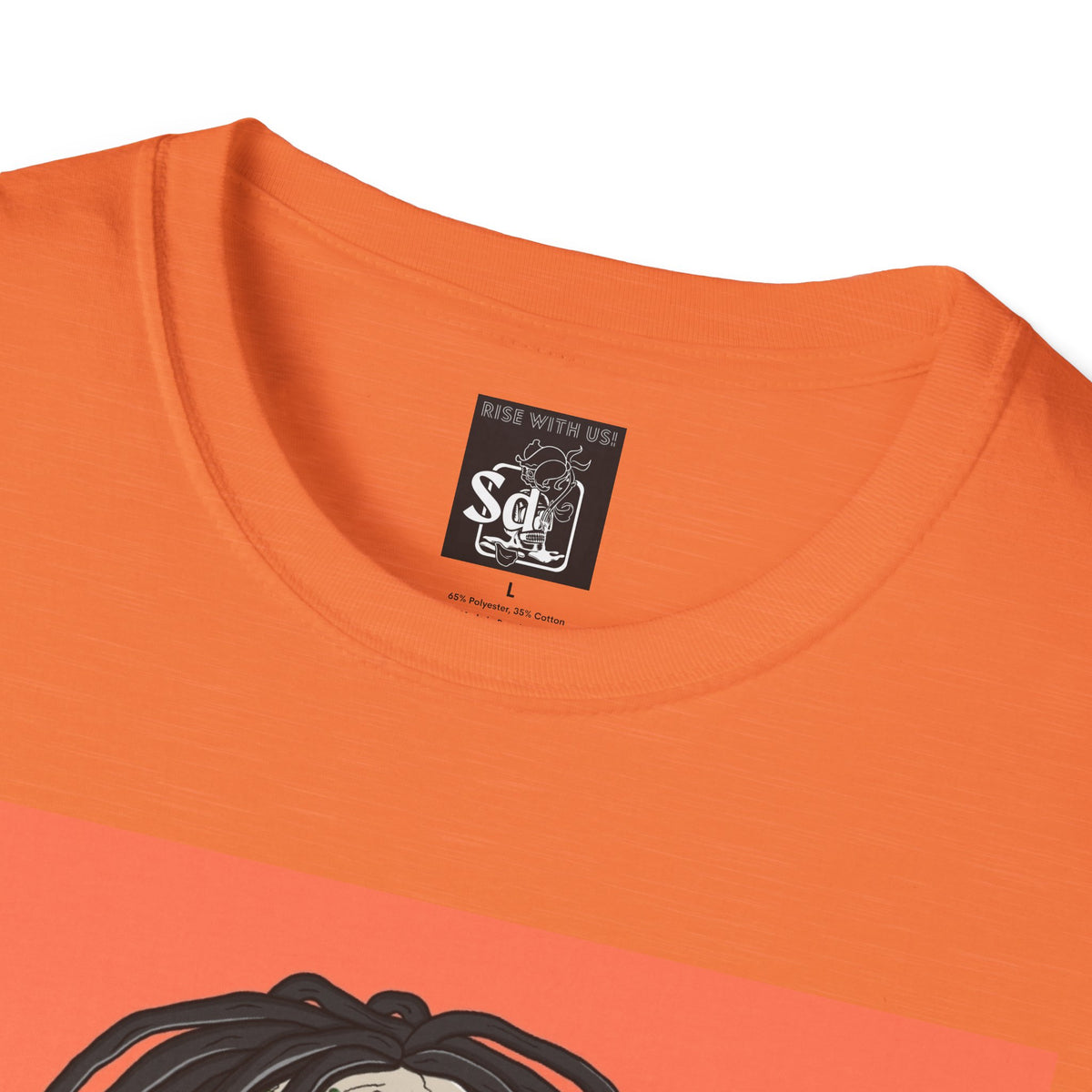 Rise With Us Unisex Softstyle T-Shirt