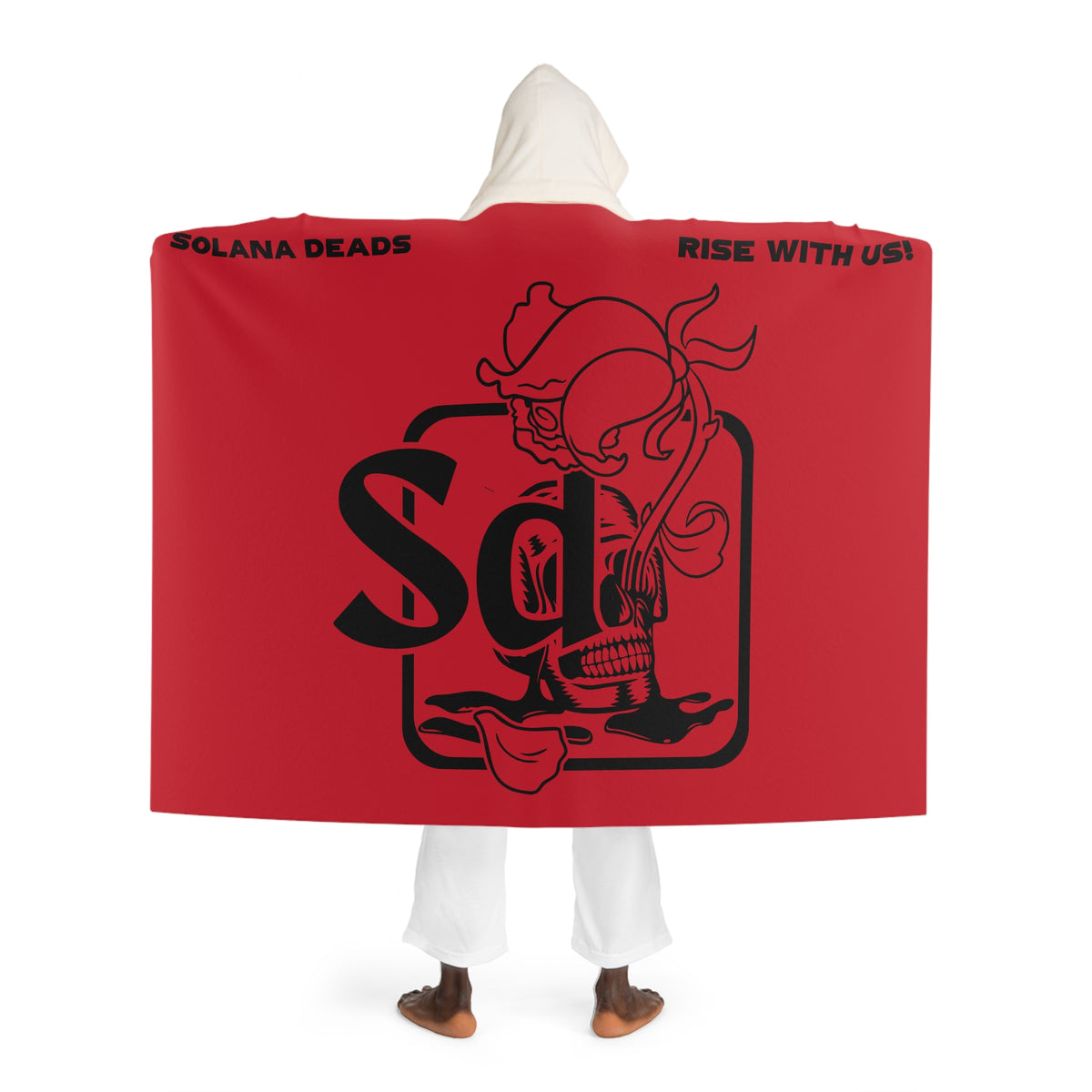 Sherpa Fleece Blanket - Solana Deads ™️