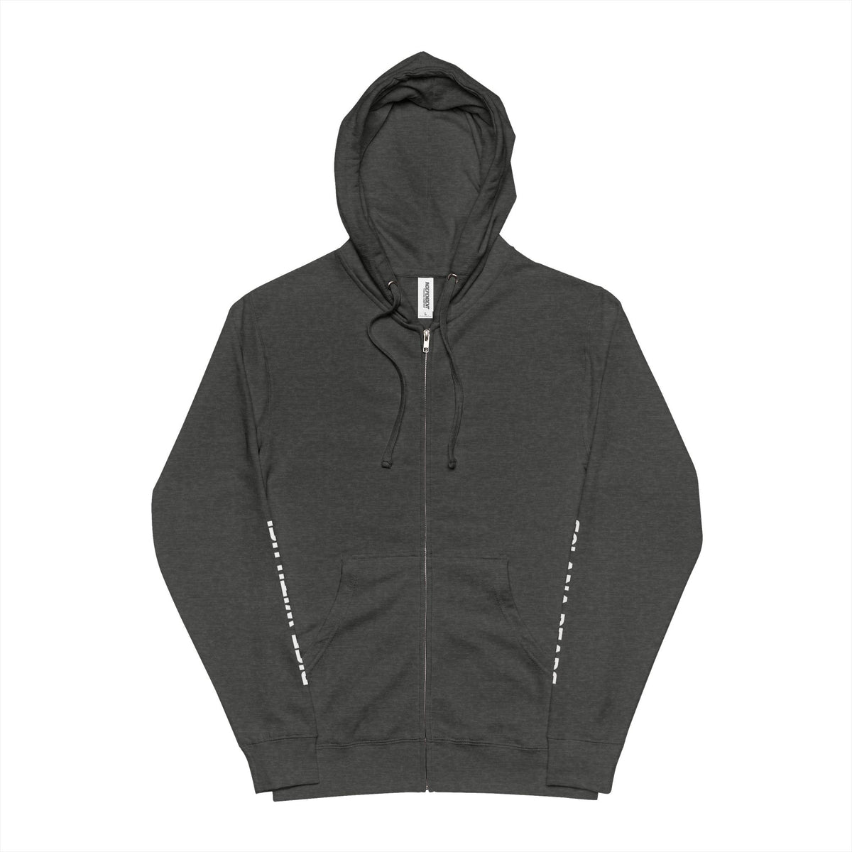 Unisex Fleece Zip Up Hoodie - Casual Comfort, Perfect for Everyday Wear, Cozy Layering, Gift for Friends, Ideal for Casual Outings