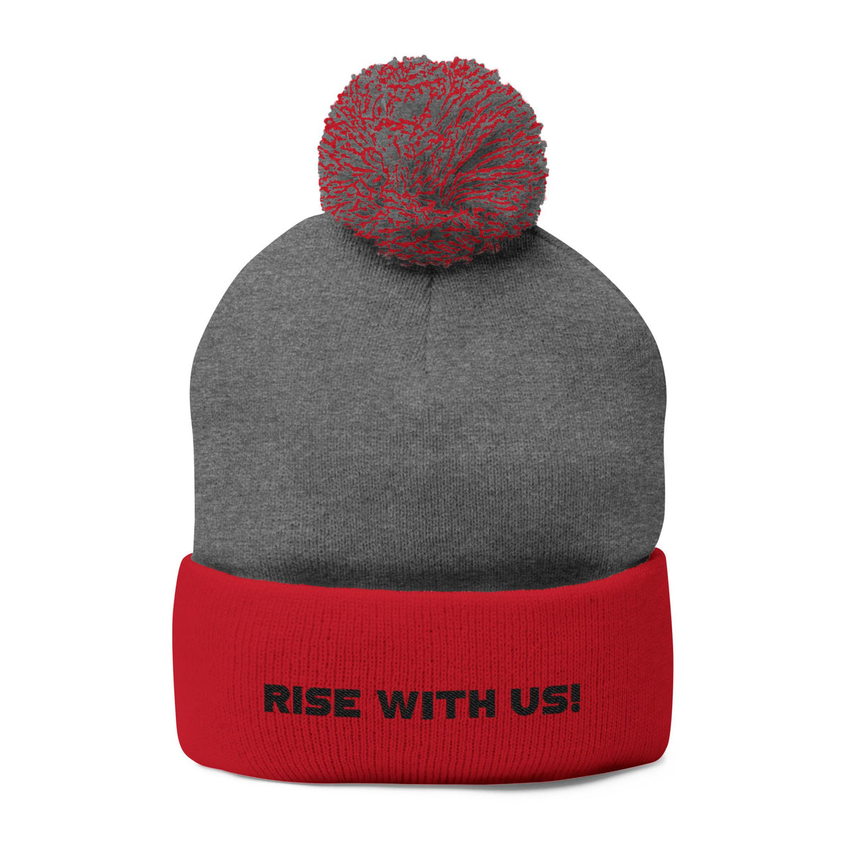 RISE WITH US! Knit Ski Cap | Solana Deads Beanie
