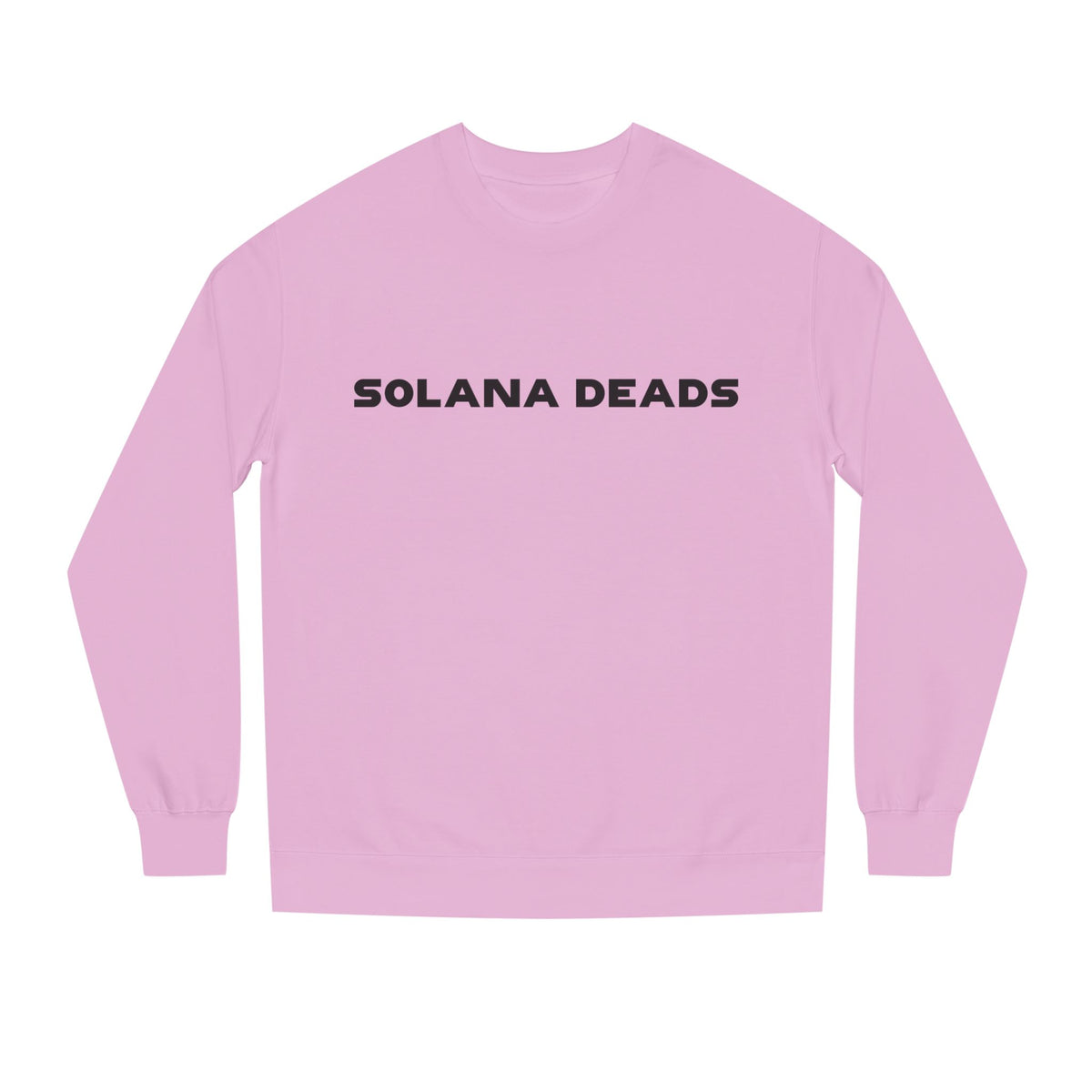 Solana Deads Sweatshirt - Cozy Unisex Crew Neck