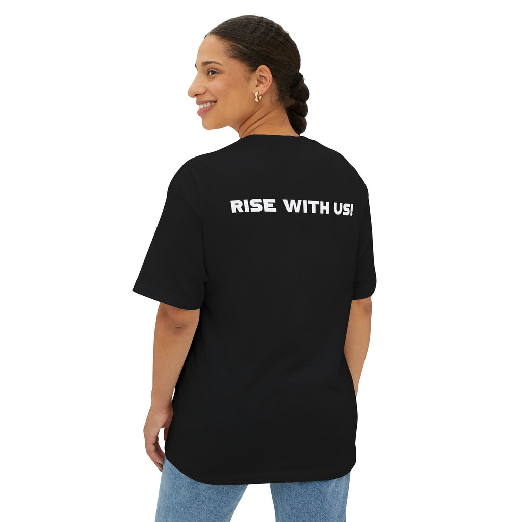 Oversized Boxy Tee Solana Deads Graphic T-Shirt