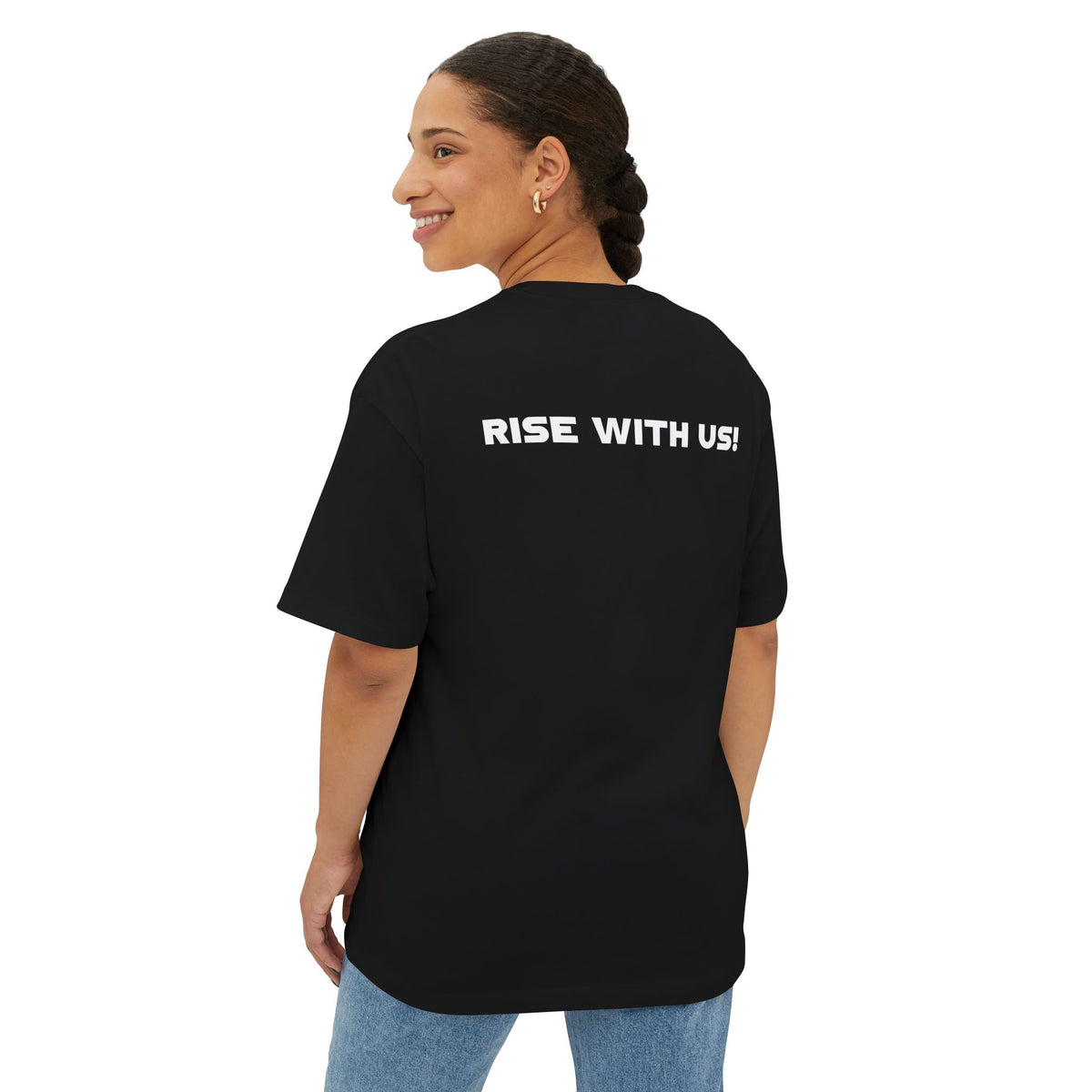 Oversized Boxy Tee Solana Deads Graphic T-Shirt