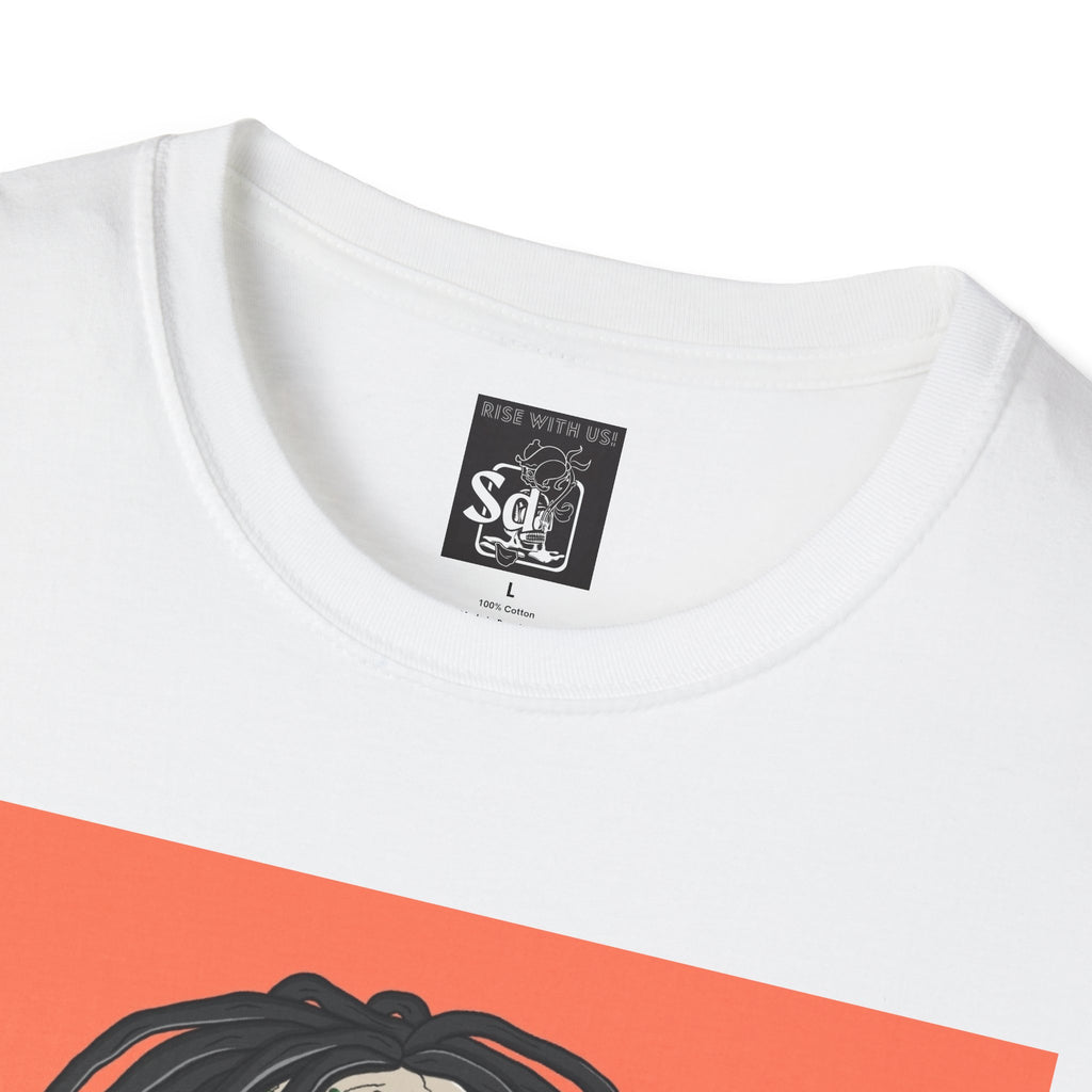 Rise With Us Unisex Softstyle T-Shirt