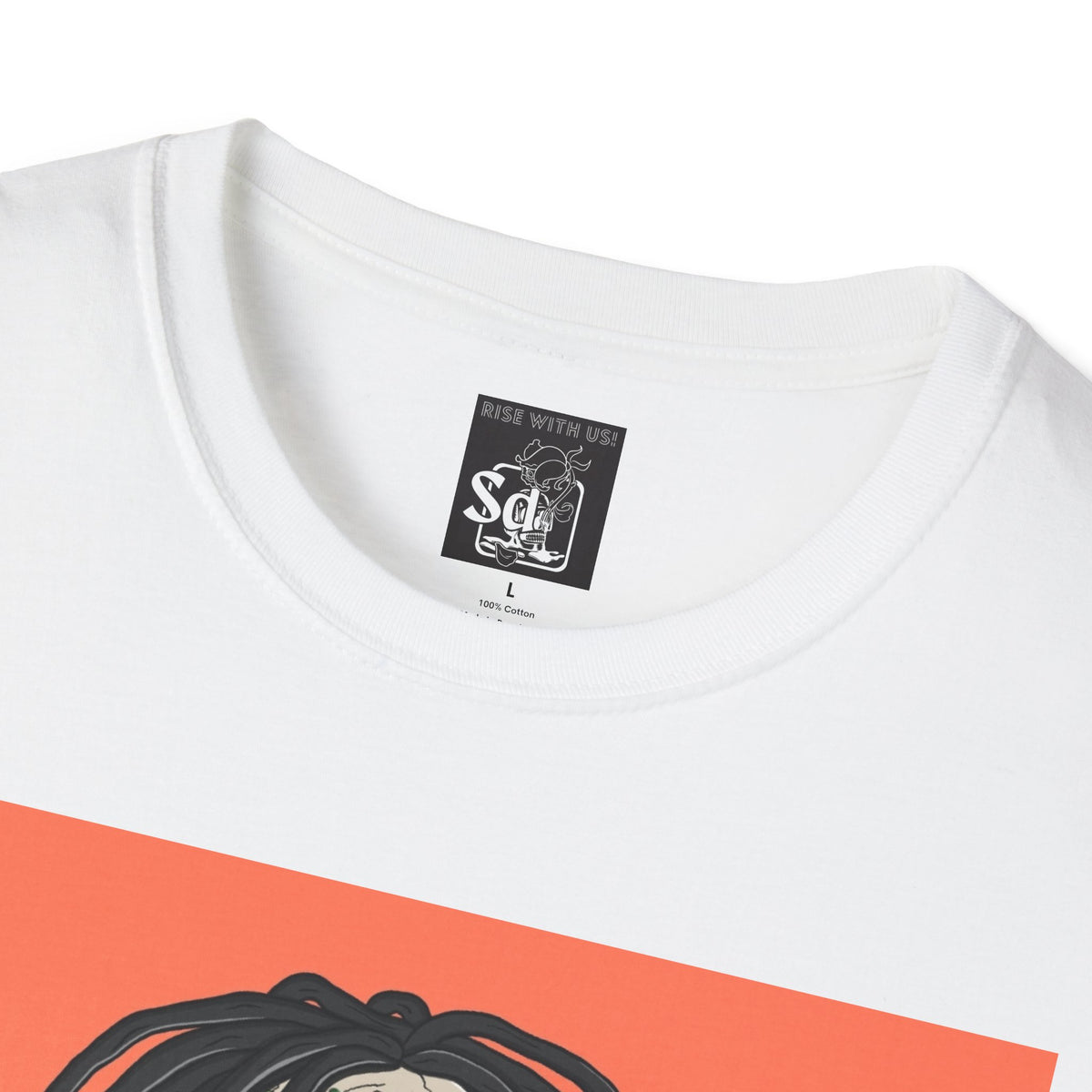 Rise With Us Unisex Softstyle T-Shirt