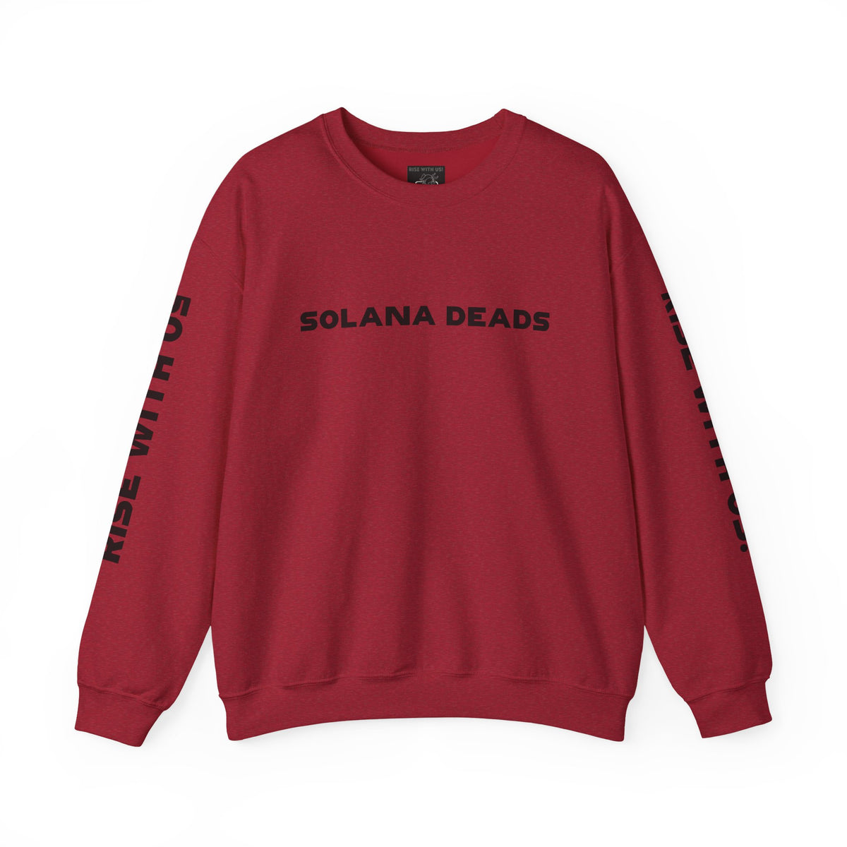 Solana Deads Graphic Sweatshirt | Cozy Unisex Crewneck | Casual Streetwear | Perfect for Gifting | Fun Layering Piece