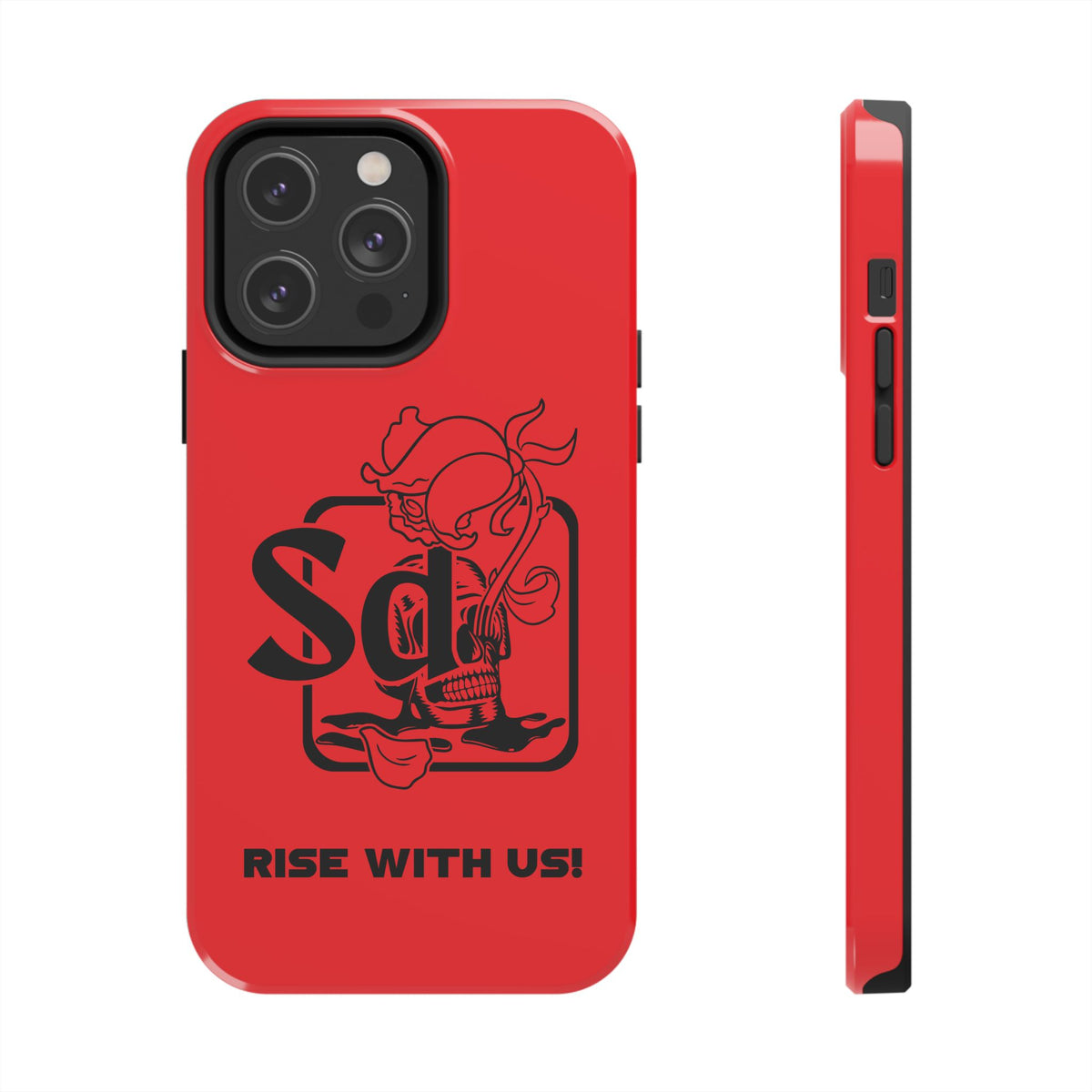 Solana Deads Tough Phone Cases with 'Rise With Us!'