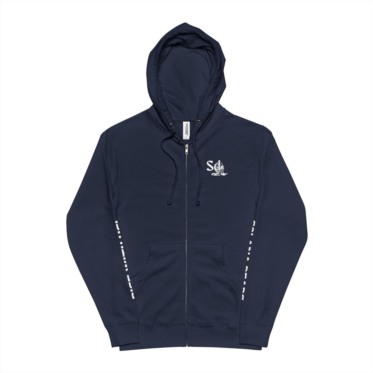 Solana Deads Stylish Unisex Fleece Zip Up Hoodie