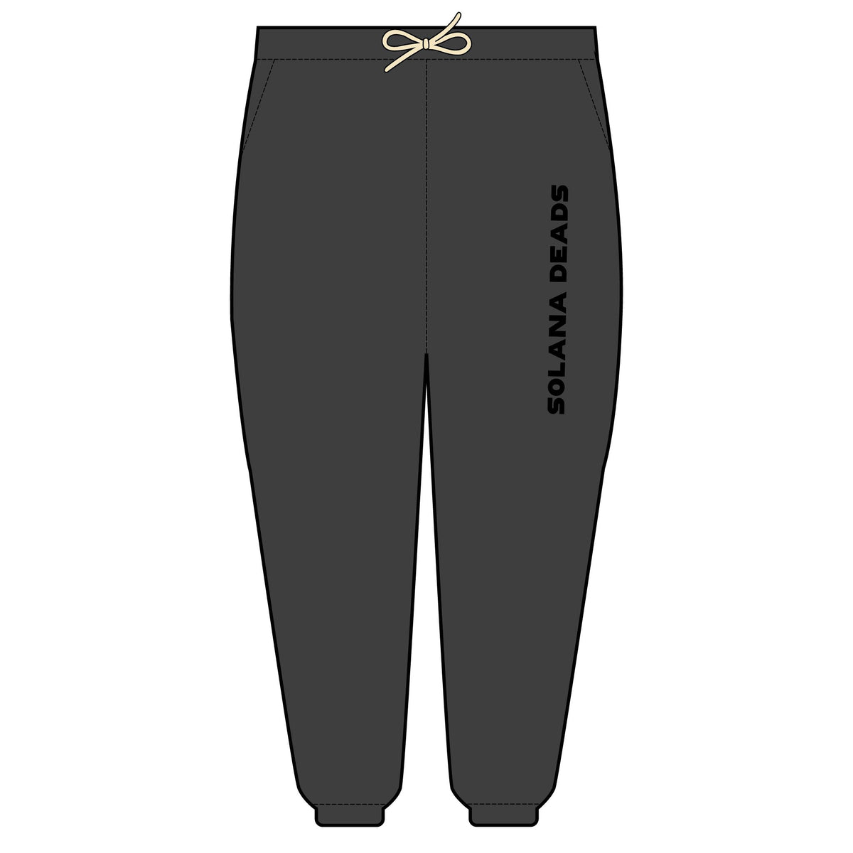 Solana Deads Cozy Unisex Joggers