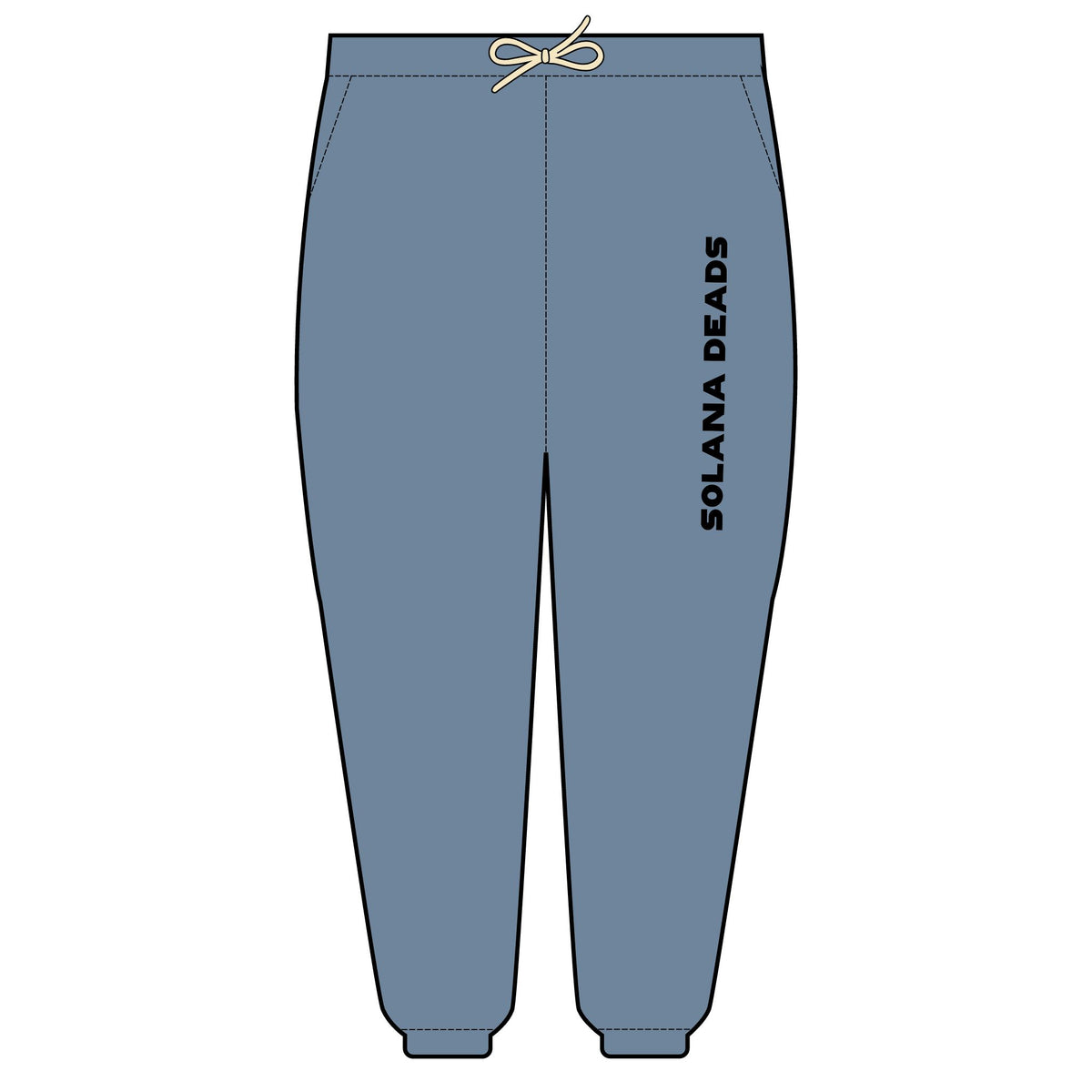 Solana Deads Cozy Unisex Joggers
