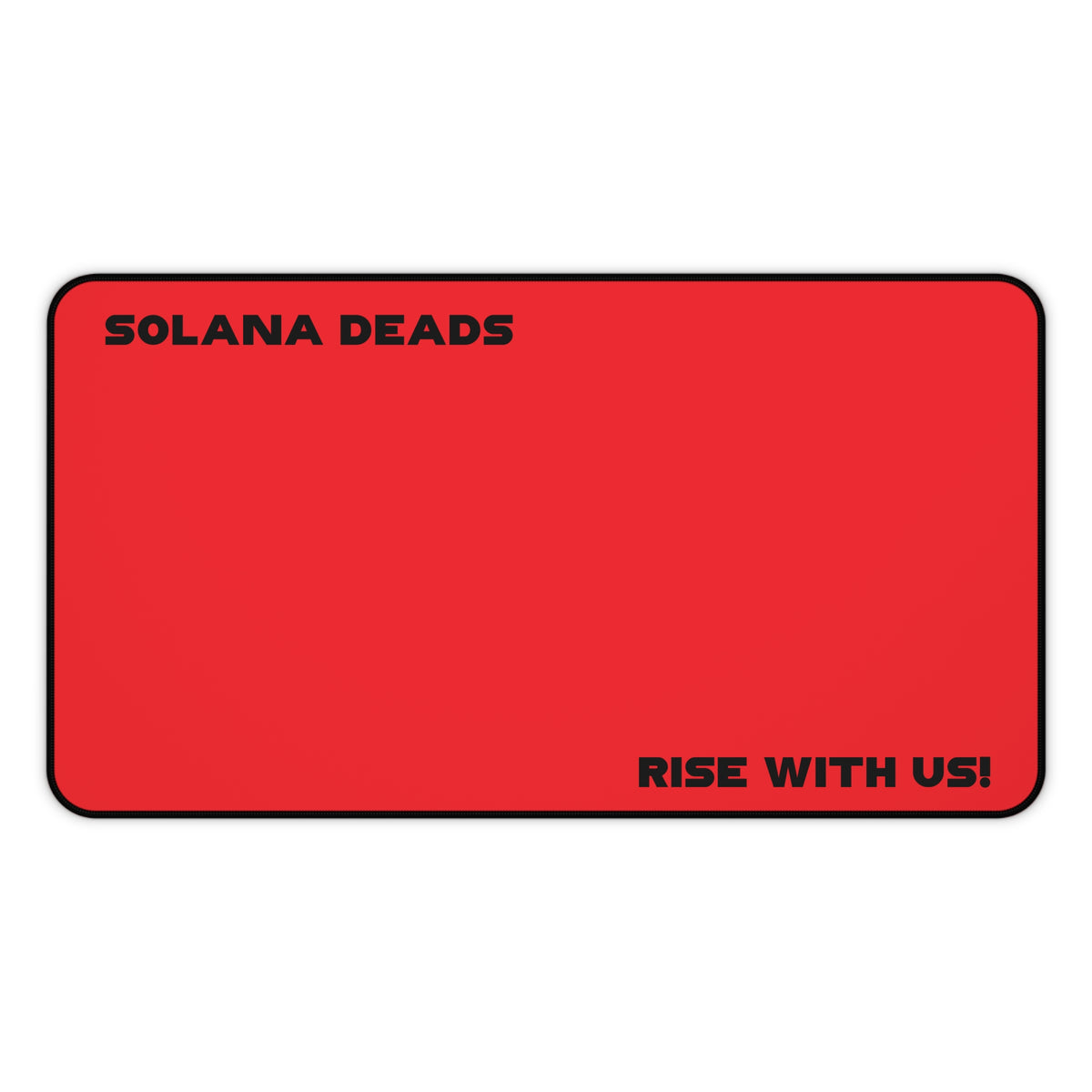 Solana Deads Desk Mat | 3 different sizes