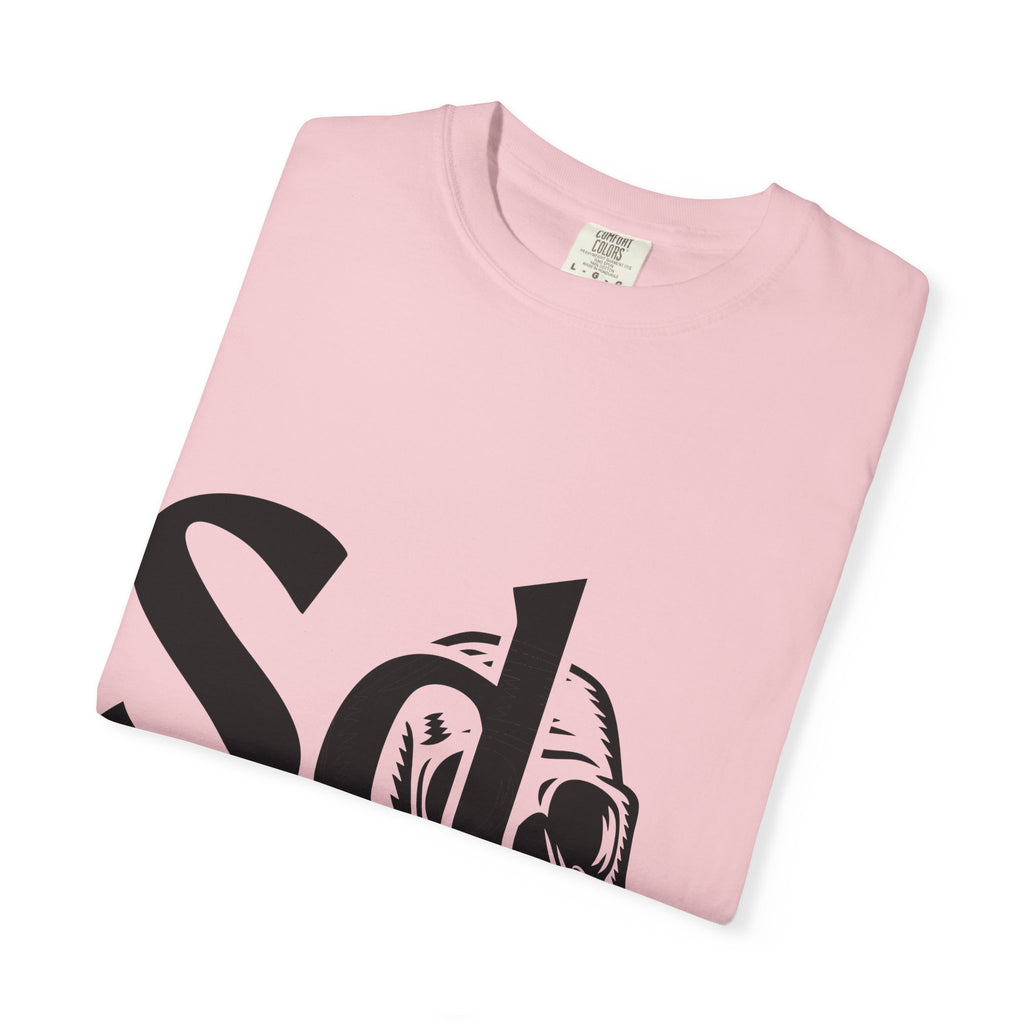 Solana Deads Skull T-Shirt — "Sd" Front Graphic & QR Code Back | Rise With Us Crypto Tee