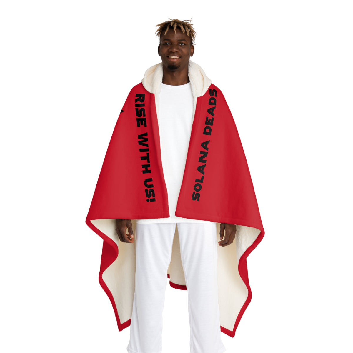 Sherpa Fleece Blanket - Solana Deads ™️