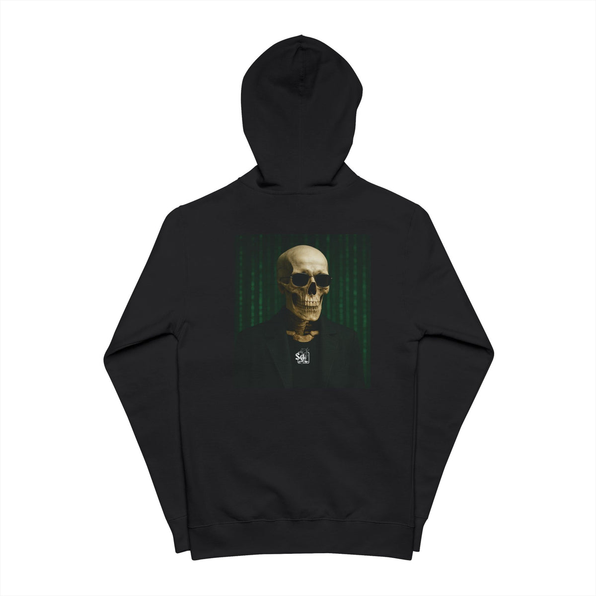 Solana Deads Stylish Unisex Fleece Zip Up Hoodie
