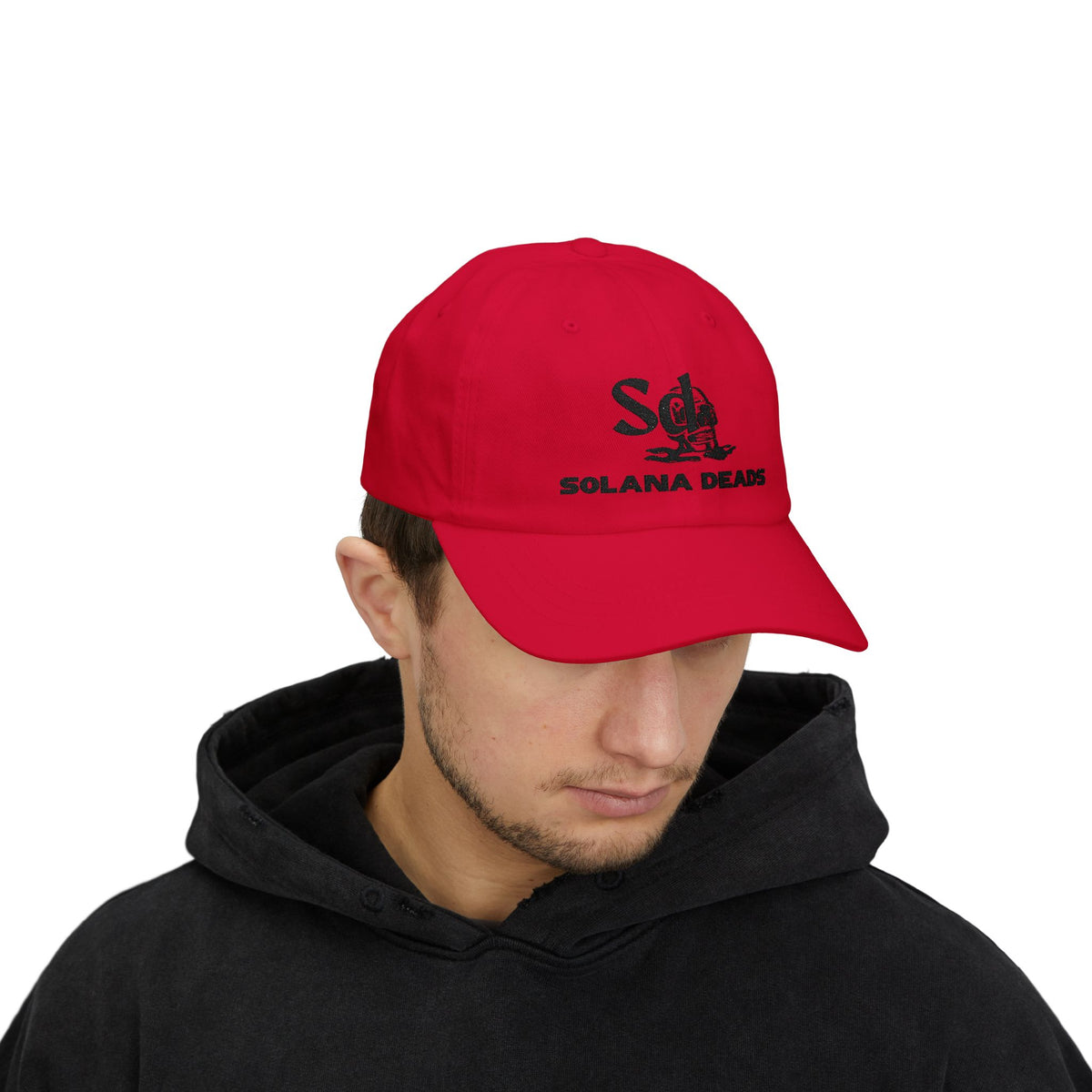 Solana Deads Dad Cap Embroidered