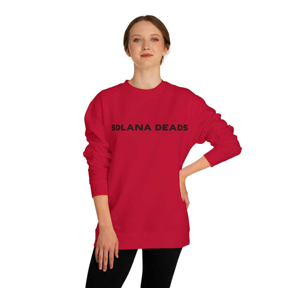 Cozy Solana Deads Sweatshirt
