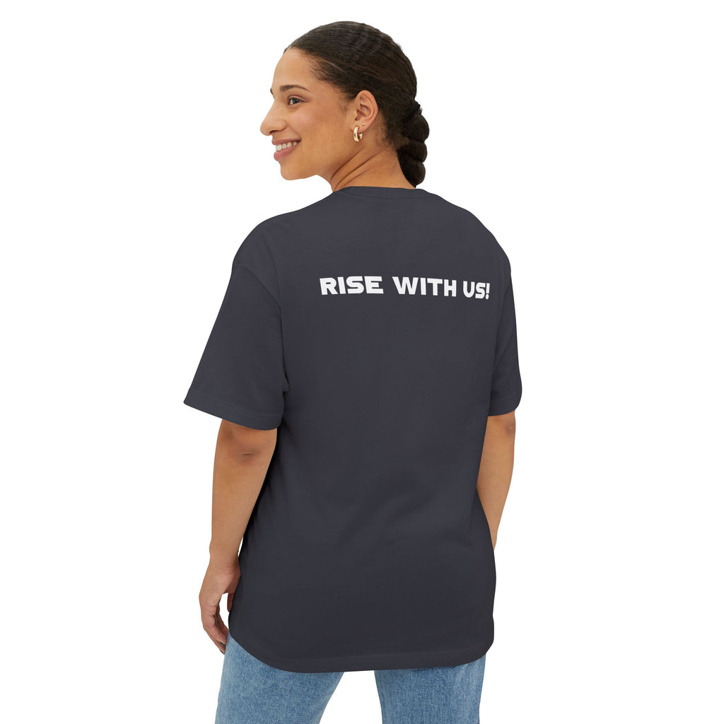 Oversized Boxy Tee Solana Deads Graphic T-Shirt