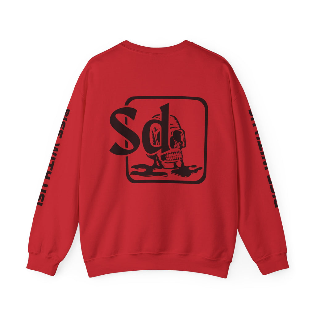 Solana Deads Graphic Sweatshirt | Cozy Unisex Crewneck | Casual Streetwear | Perfect for Gifting | Fun Layering Piece